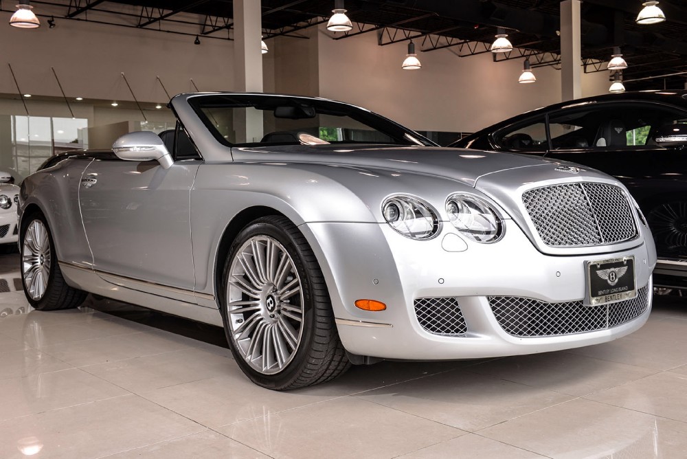 2011 Bentley Continental GT Speed Convertible Image 9