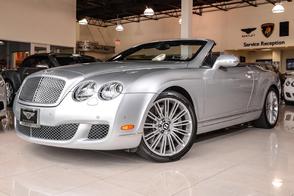 2011 Bentley Continental GT Speed Convertible Image 1