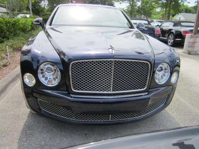 2012 Bentley Mulsanne Image 2