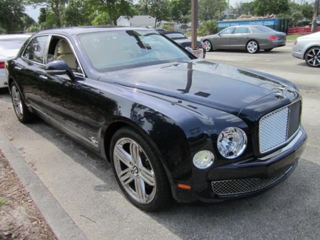 2012 Bentley Mulsanne Image 3