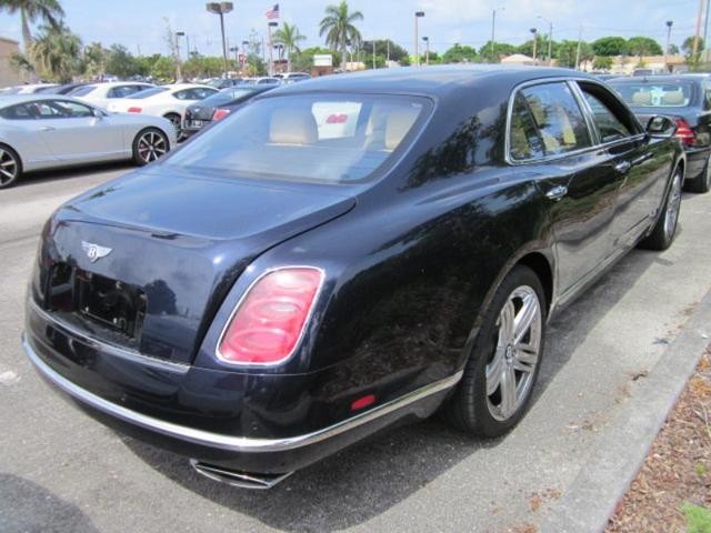 2012 Bentley Mulsanne Image 4