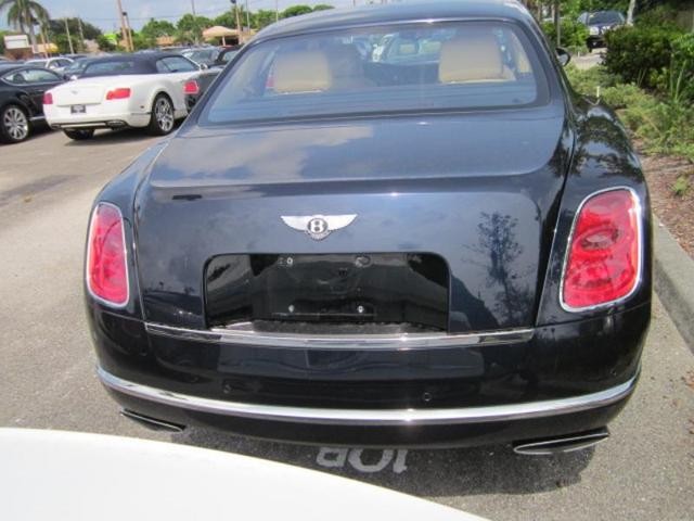 2012 Bentley Mulsanne Image 5