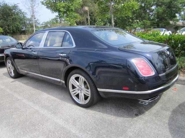 2012 Bentley Mulsanne Image 6