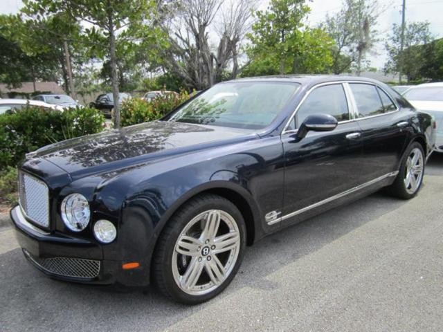 2012 Bentley Mulsanne Image 1