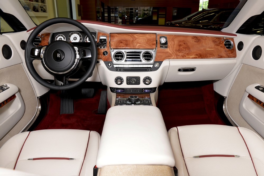 2014 Rolls-Royce Wraith Image 11