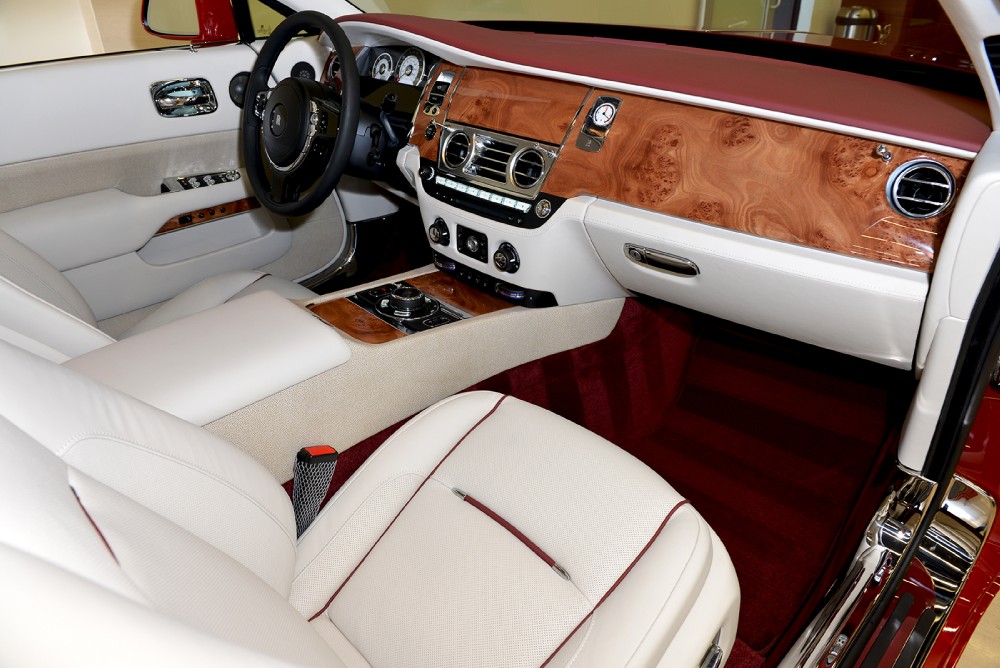 2014 Rolls-Royce Wraith Image 12