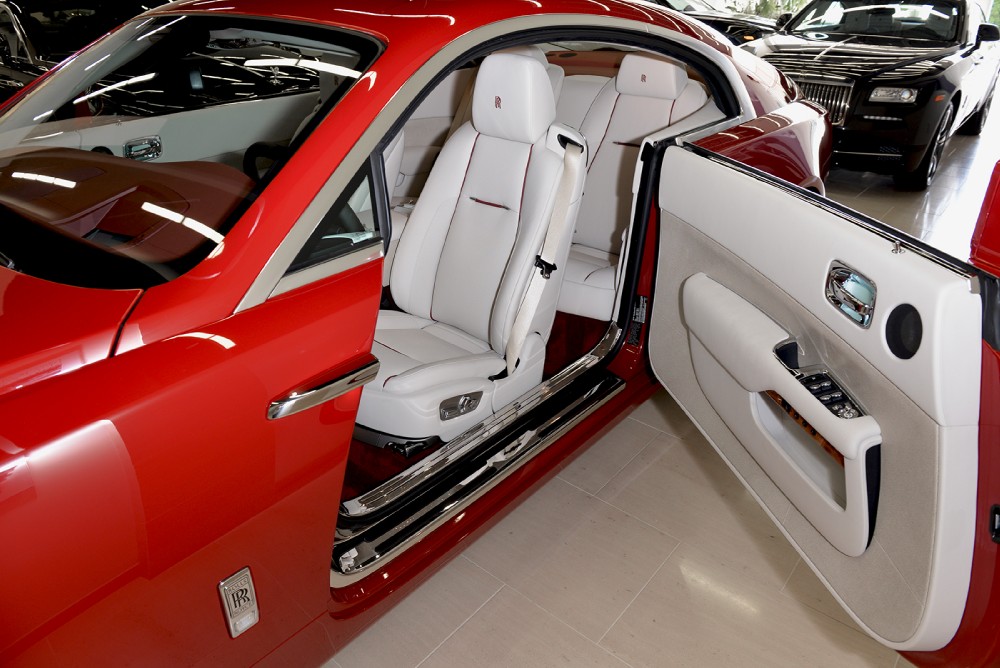 2014 Rolls-Royce Wraith Image 14