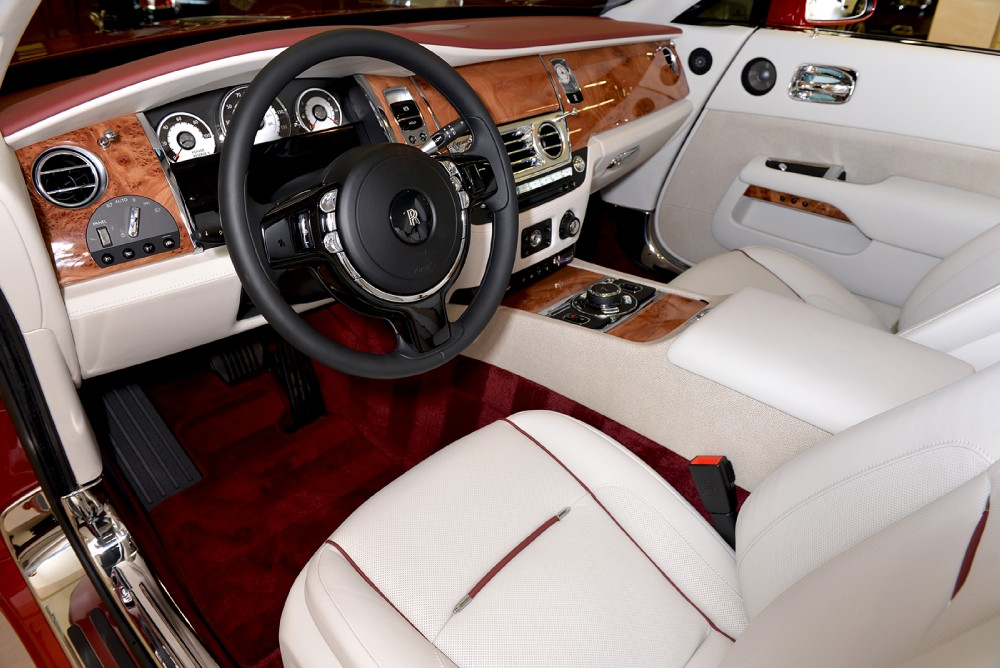 2014 Rolls-Royce Wraith Image 3