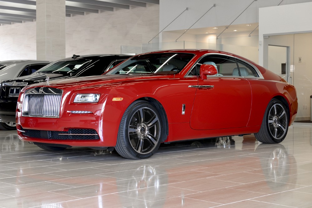 2014 Rolls-Royce Wraith Image 5