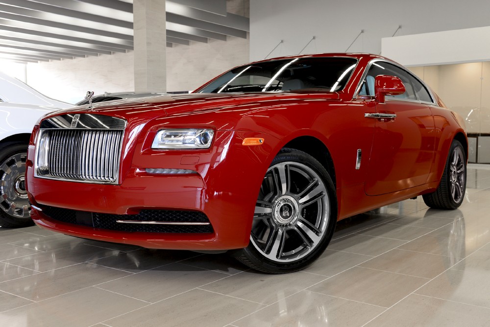 2014 Rolls-Royce Wraith Image 6