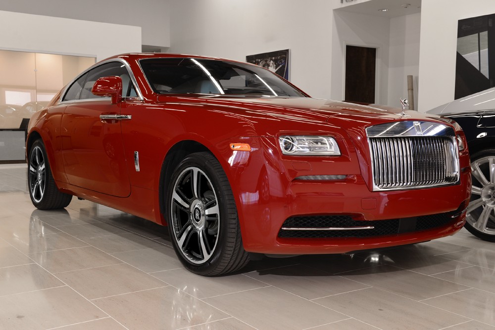 2014 Rolls-Royce Wraith Image 8