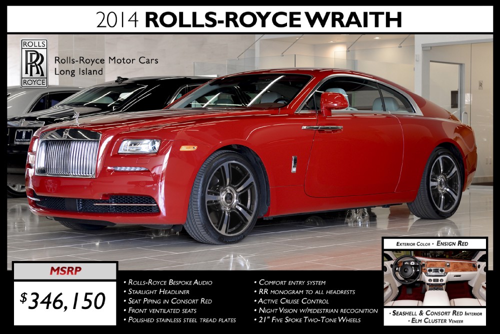 2014 Rolls-Royce Wraith Image 1