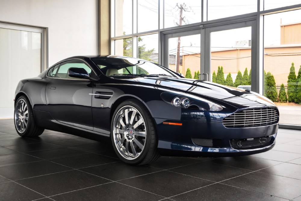 2005 Aston Martin DB9 Image 11