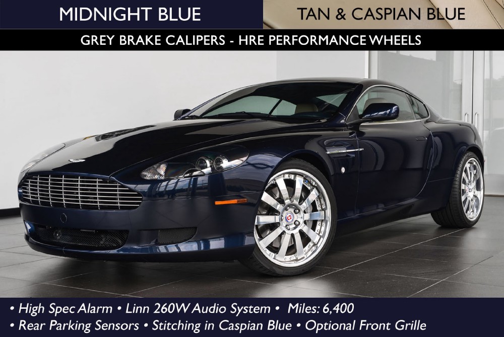 2005 Aston Martin DB9 Image 2