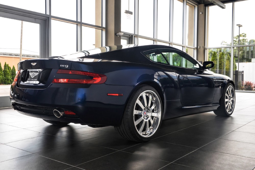 2005 Aston Martin DB9 Image 3