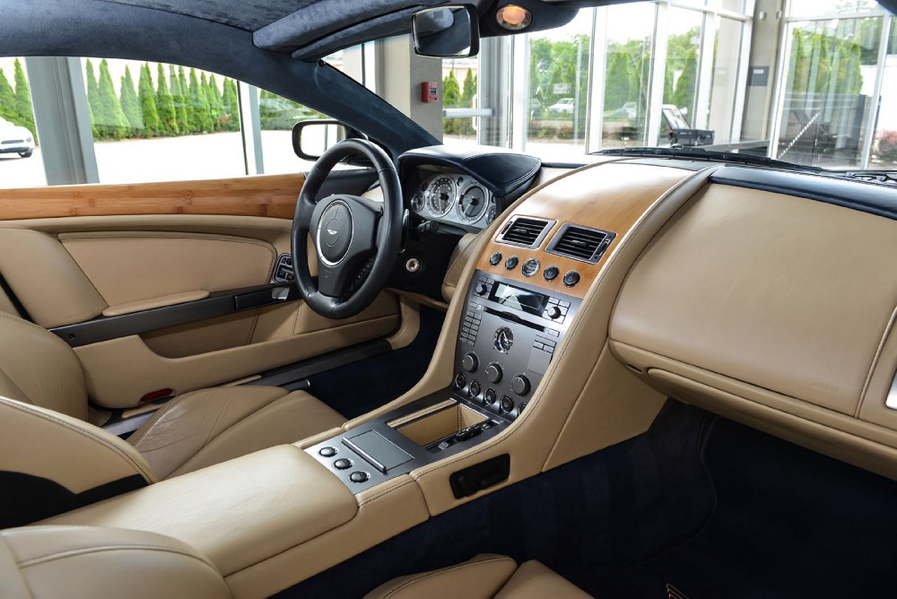 2005 Aston Martin DB9 Image 8