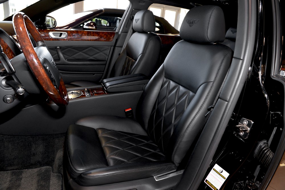 2008 Bentley Continental Flying Spur Image 12