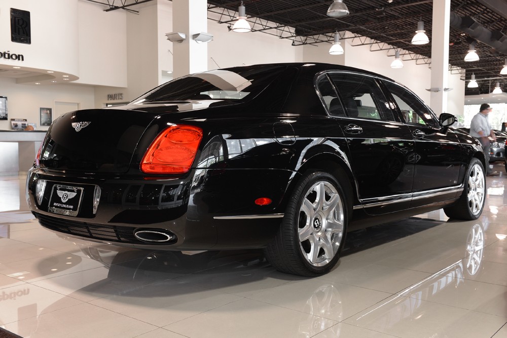 2008 Bentley Continental Flying Spur Image 3