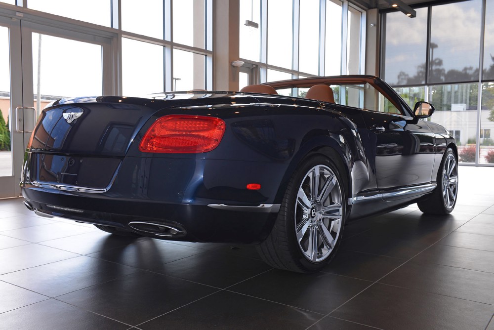 2012 Bentley Continental GT Convertible Image 10