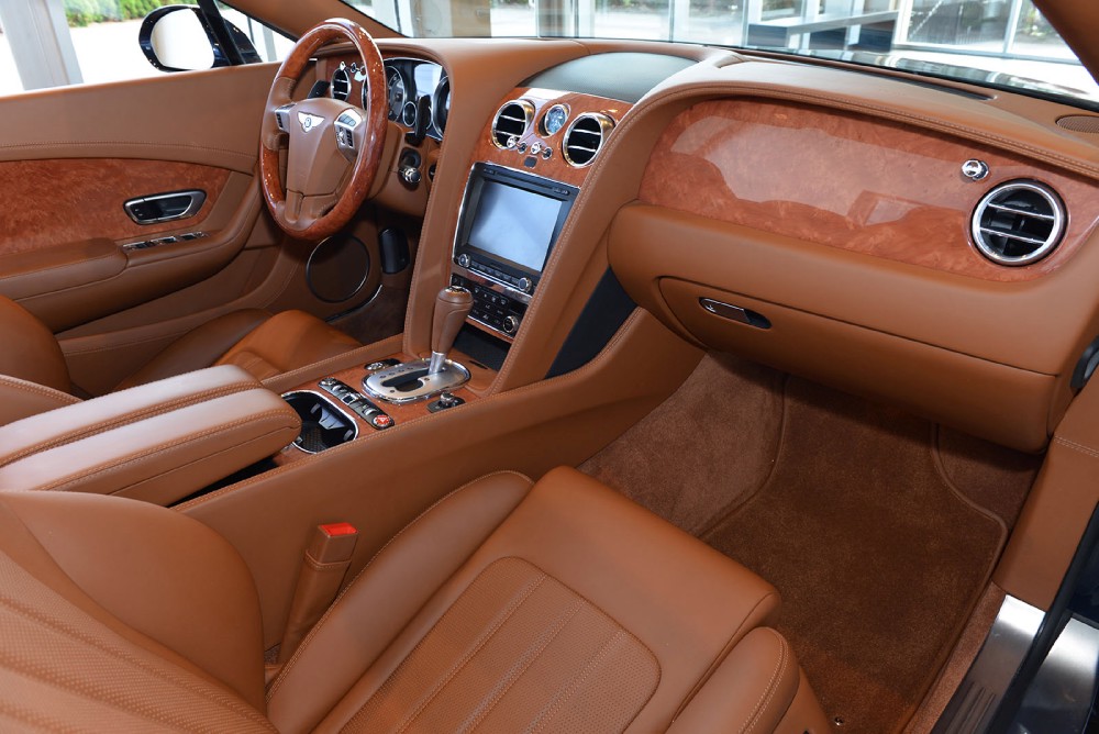 2012 Bentley Continental GT Convertible Image 11