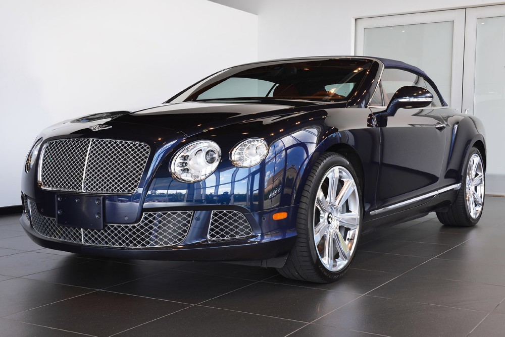 2012 Bentley Continental GT Convertible Image 12