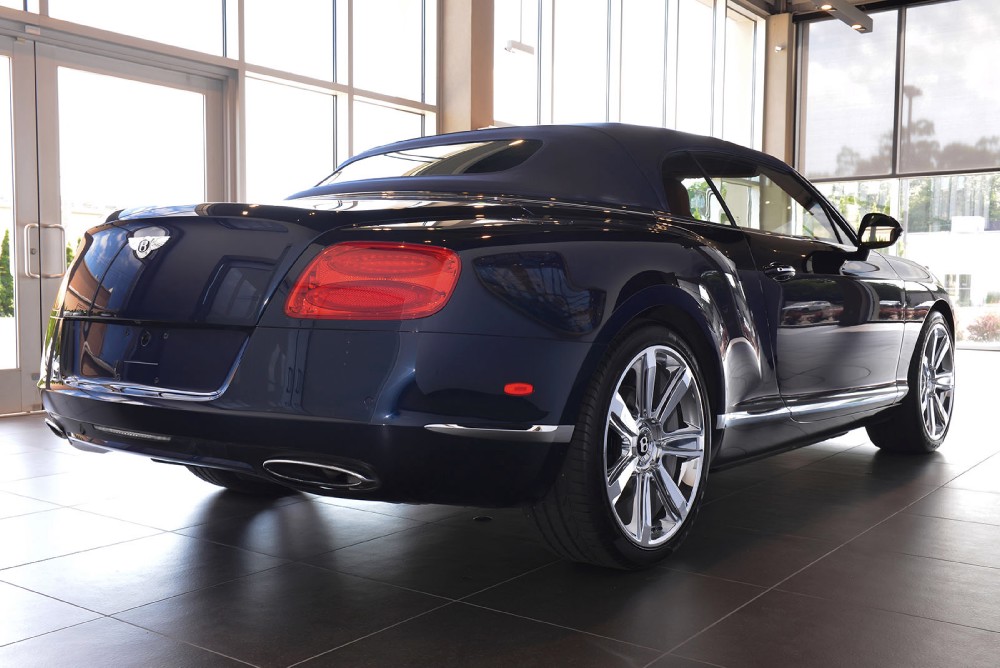 2012 Bentley Continental GT Convertible Image 13