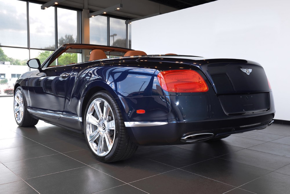2012 Bentley Continental GT Convertible Image 2