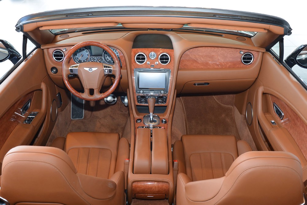 2012 Bentley Continental GT Convertible Image 3