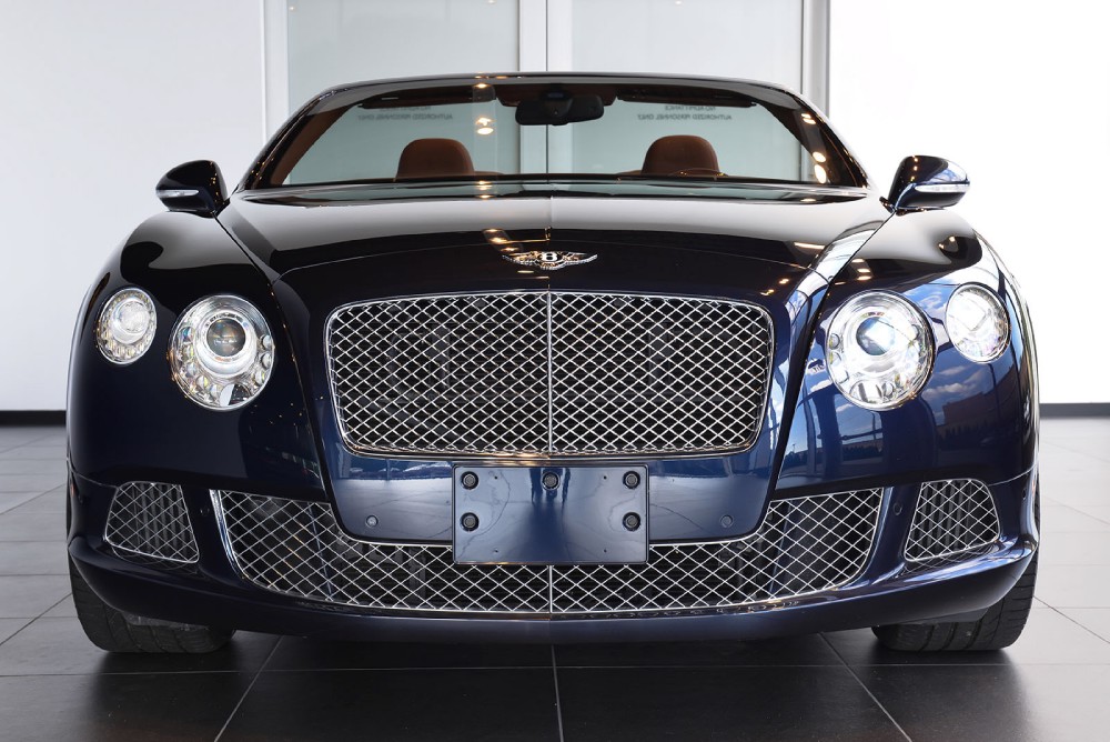 2012 Bentley Continental GT Convertible Image 5