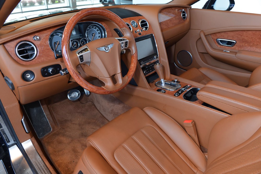 2012 Bentley Continental GT Convertible Image 6
