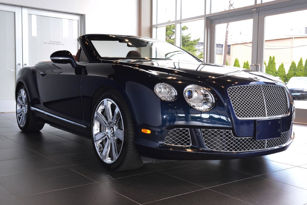 2012 Bentley Continental GT Convertible Image 7