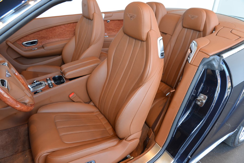 2012 Bentley Continental GT Convertible Image 8