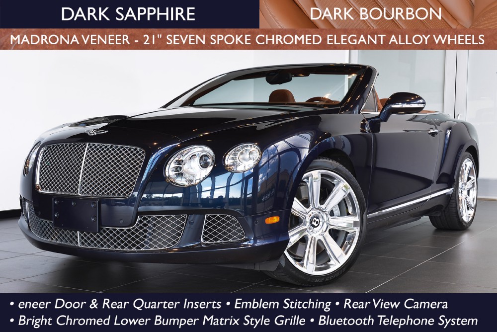 2012 Bentley Continental GT Convertible Image 1