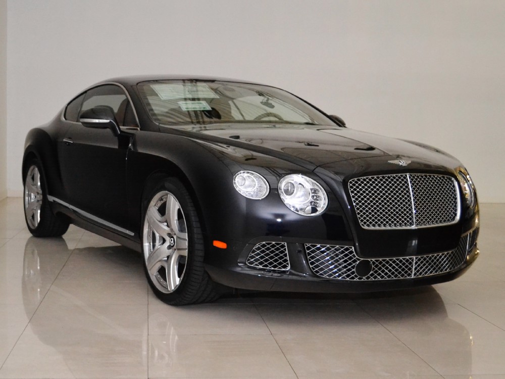 2012 Bentley Continental GT Image 12