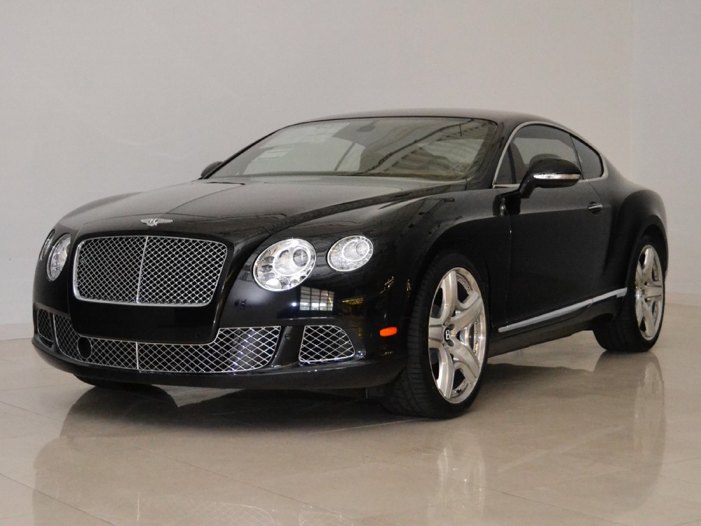 2012 Bentley Continental GT Image 9
