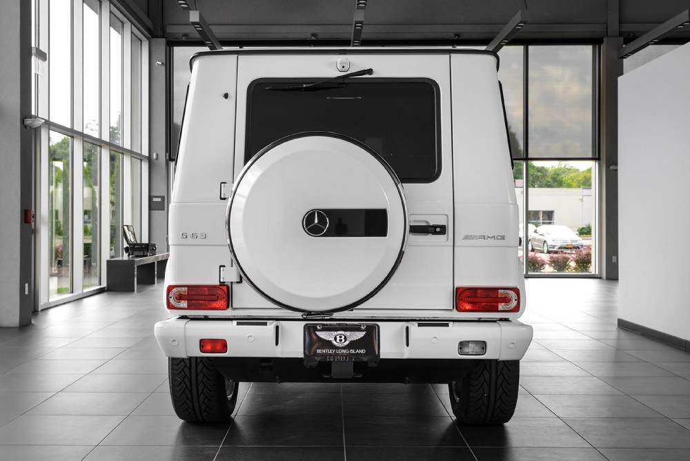 2014 Mercedes-Benz G63 Image 10
