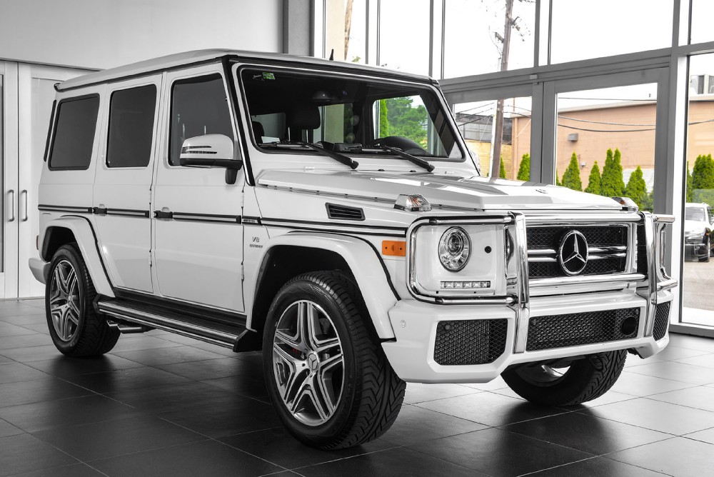2014 Mercedes-Benz G63 Image 7