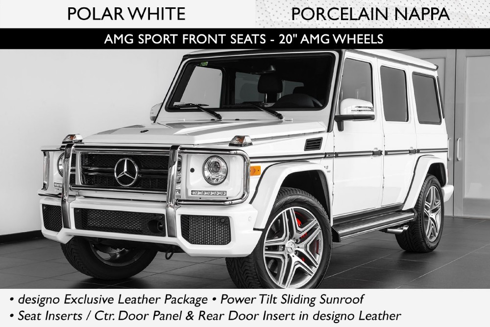 2014 Mercedes-Benz G63 Image 1