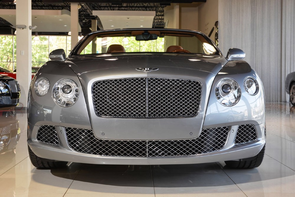 2014 Bentley Continental GT Speed Convertible Image 10