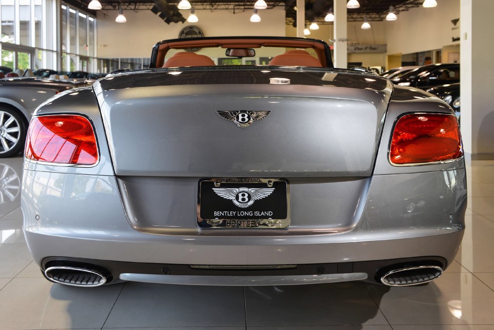 2014 Bentley Continental GT Speed Convertible Image 12