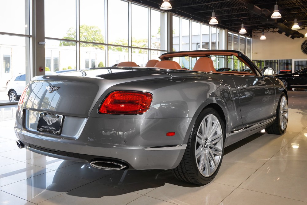2014 Bentley Continental GT Speed Convertible Image 13