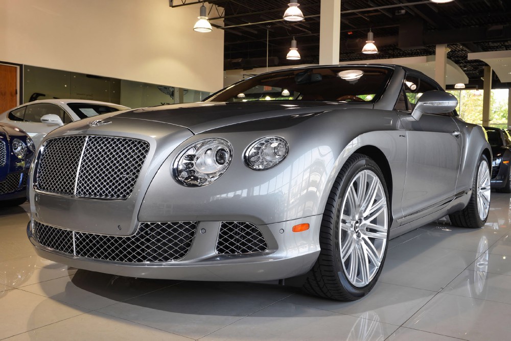 2014 Bentley Continental GT Speed Convertible Image 14