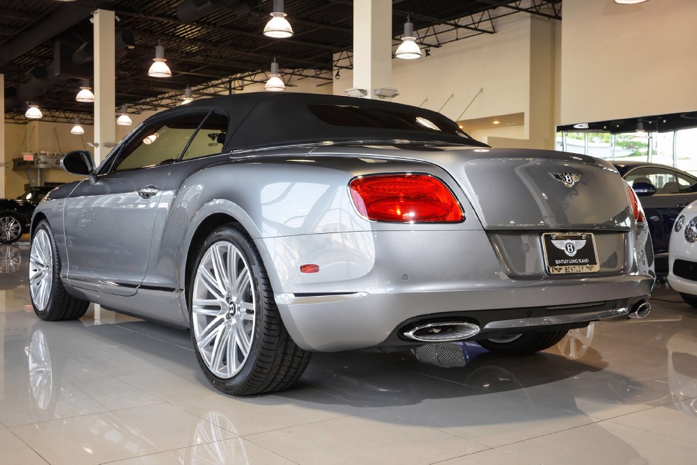 2014 Bentley Continental GT Speed Convertible Image 15