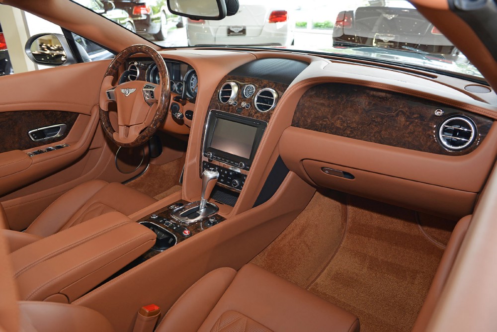 2014 Bentley Continental GT Speed Convertible Image 16
