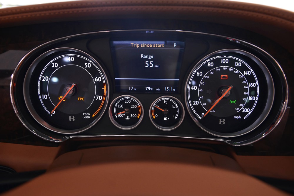 2014 Bentley Continental GT Speed Convertible Image 20