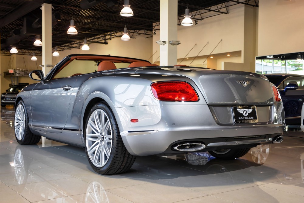 2014 Bentley Continental GT Speed Convertible Image 3