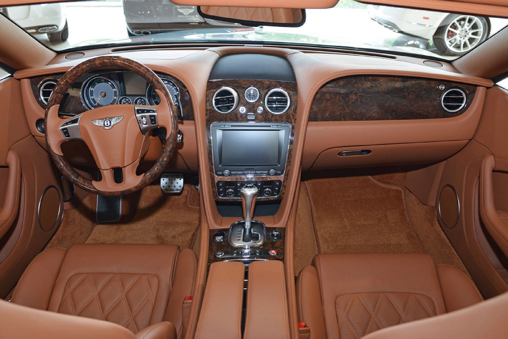2014 Bentley Continental GT Speed Convertible Image 4