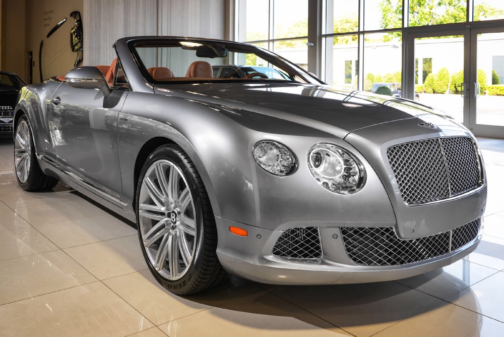 2014 Bentley Continental GT Speed Convertible Image 6