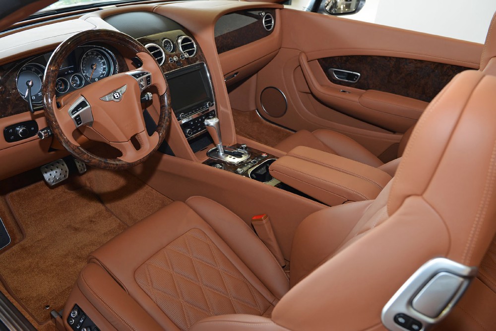 2014 Bentley Continental GT Speed Convertible Image 7