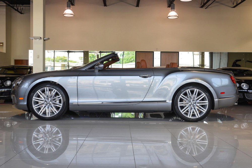2014 Bentley Continental GT Speed Convertible Image 8